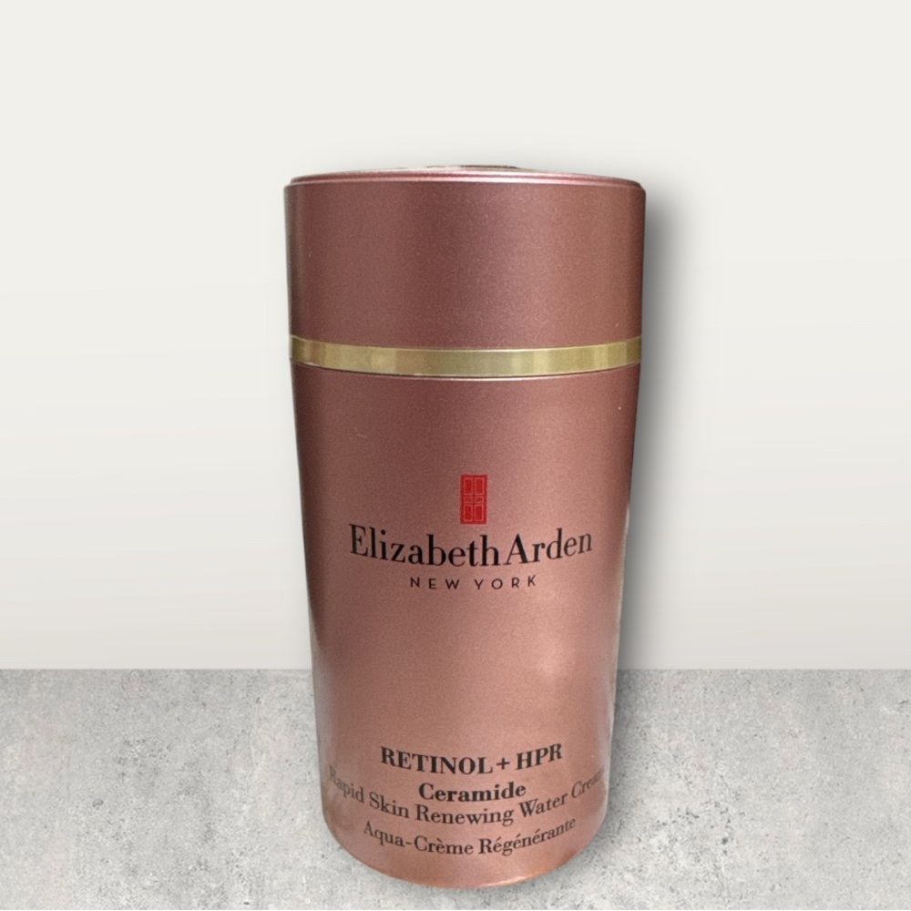 Elizabeth Arden Retinol + HPR Ceramide Rapid Skim Renewing water cream NWOB